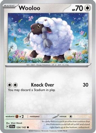 Wooloo (124) Common