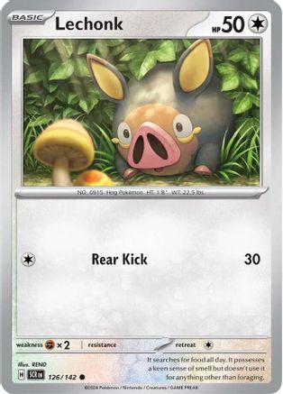 Lechonk (126) Common