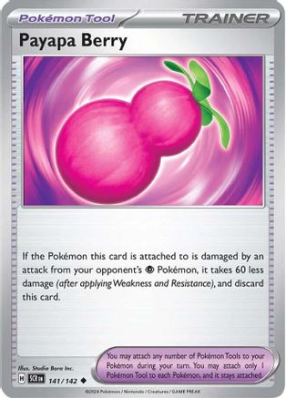 Payapa Berry (141) Uncommon Reverse Holofoil