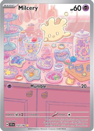Milcery - 152/142 (152) Illustration Rare Holofoil