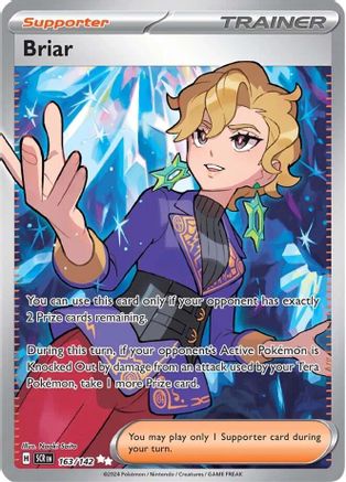 Briar - 163/142 (163) Ultra Rare Holofoil