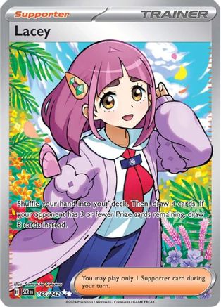Lacey - 166/142 (166) Ultra Rare Holofoil