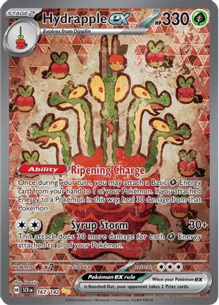 Hydrapple ex - 167/142 (167) Special Illustration Rare Holofoil