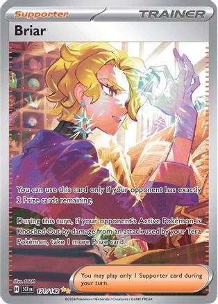 Briar - 171/142 (171) Special Illustration Rare Holofoil