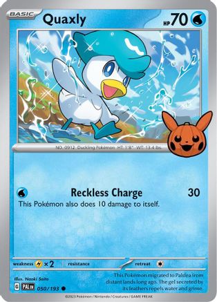Quaxly - 050/193 (50) Common