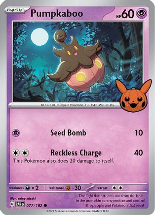 Pumpkaboo (77) Common