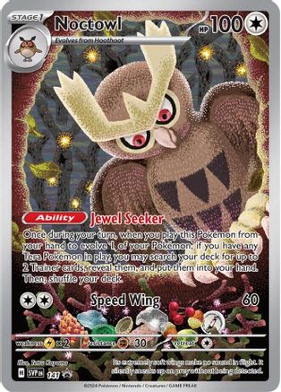 Noctowl - 141 (141) Promo Holofoil