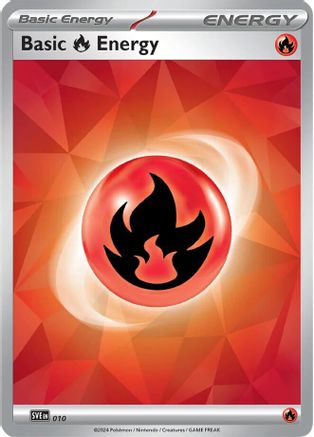 Basic Fire Energy (10) Common Holofoil