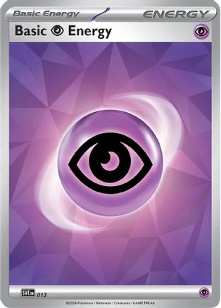 Basic Psychic Energy (13) Common Holofoil