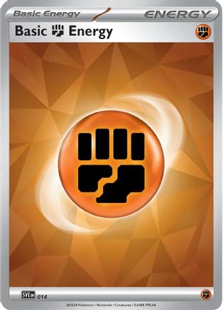 Basic Fighting Energy (14) Common Holofoil