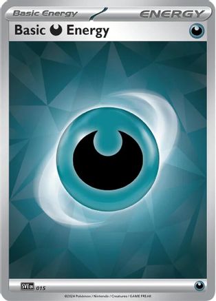 Basic Darkness Energy (15) Common Holofoil