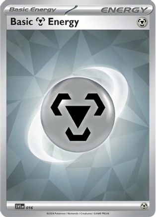 Basic Metal Energy (16) Common Holofoil