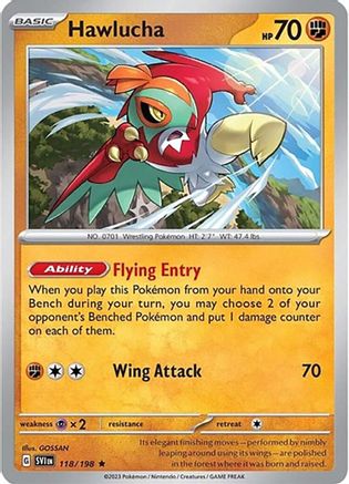 Hawlucha (118) Rare