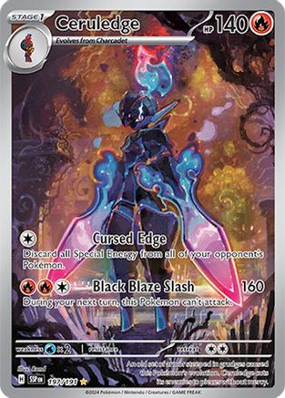 Ceruledge - 197/191 (197) Illustration Rare Holofoil