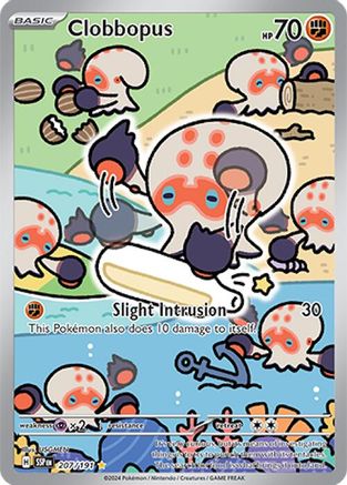 Clobbopus - 207/191 (207) Illustration Rare Holofoil