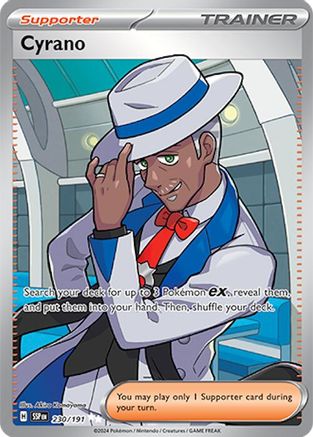Cyrano - 230/191 (230) Ultra Rare Holofoil