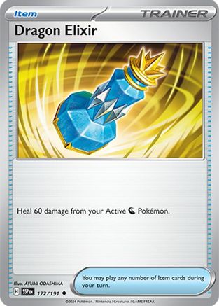 Dragon Elixir (172) Uncommon