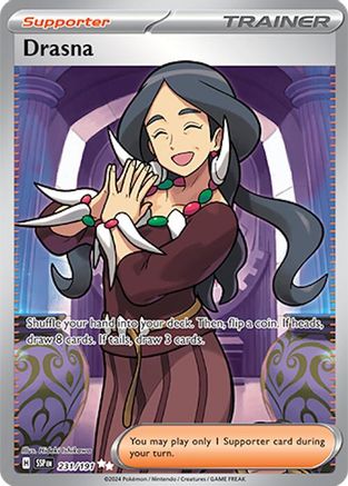 Drasna - 231/191 (231) Ultra Rare Holofoil