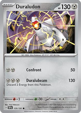 Duraludon (129) Common Reverse Holofoil