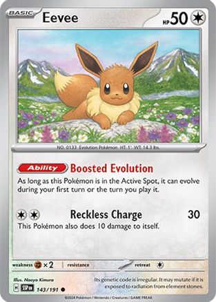 Eevee (143) Common