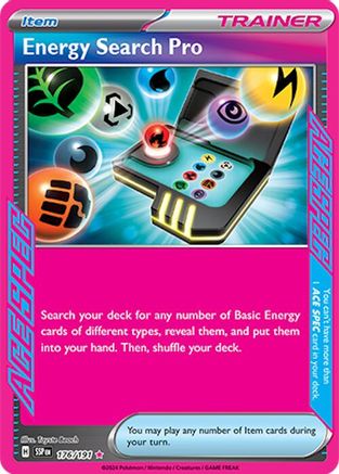 Energy Search Pro (176) ACE SPEC Rare Holofoil