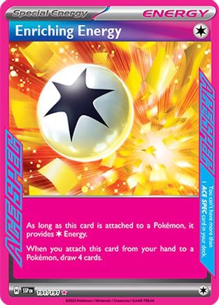 Enriching Energy (191) ACE SPEC Rare Holofoil