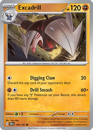Excadrill (109) Common