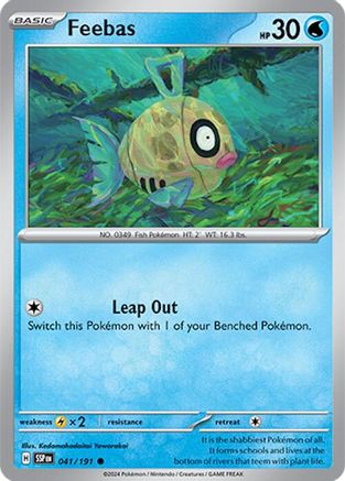 Feebas - 041/191 (41) Common