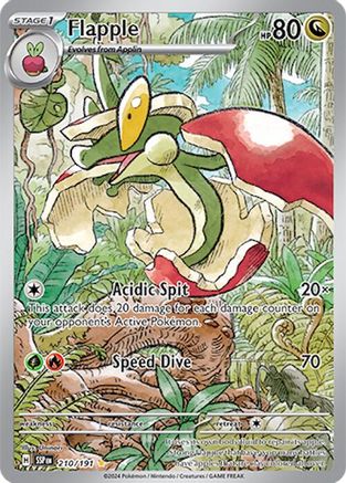 Flapple - 210/191 (210) Illustration Rare Holofoil