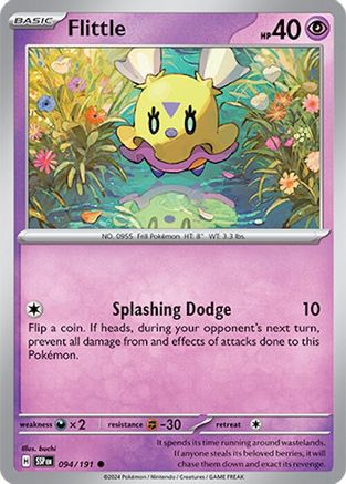 Flittle (94) Common Reverse Holofoil