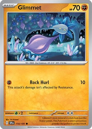 Glimmet (114) Common Reverse Holofoil