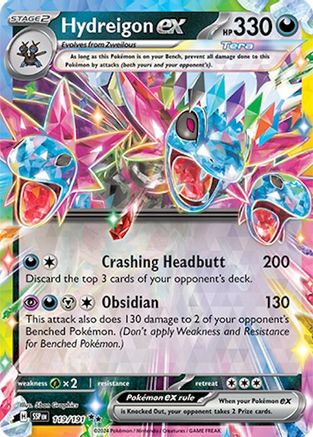 Hydreigon ex - 119/191 (119) Double Rare Holofoil