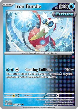 Iron Bundle (55) Uncommon Reverse Holofoil
