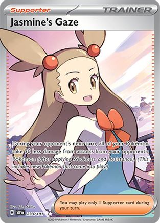 Jasmine's Gaze - 233/191 (233) Ultra Rare Holofoil