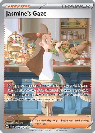 Jasmine's Gaze - 245/191 (245) Special Illustration Rare Holofoil