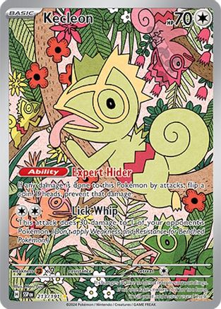Kecleon - 213/191 (213) Illustration Rare Holofoil