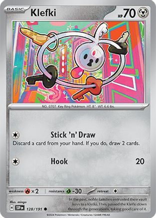 Klefki (128) Common