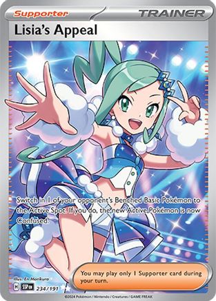 Lisia's Appeal - 234/191 (234) Ultra Rare Holofoil