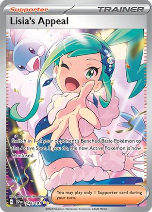 Lisia's Appeal - 246/191 (246) Special Illustration Rare Holofoil
