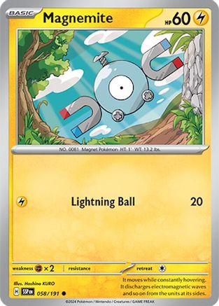 Magnemite (58) Common