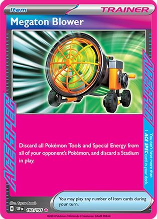 Megaton Blower (182) ACE SPEC Rare Holofoil