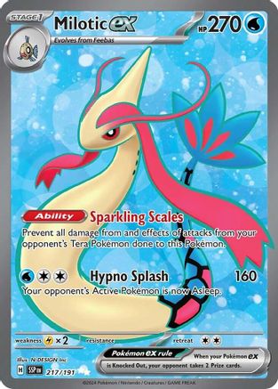 Milotic ex - 217/191 (217) Ultra Rare Holofoil