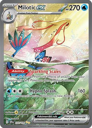 Milotic ex - 237/191 (237) Special Illustration Rare Holofoil (Cabinet-NM)
