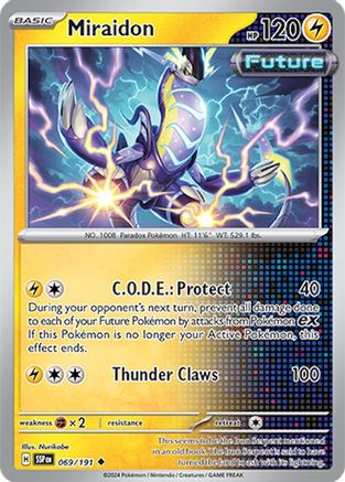 Miraidon (69) Uncommon