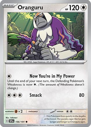 Oranguru (156) Common