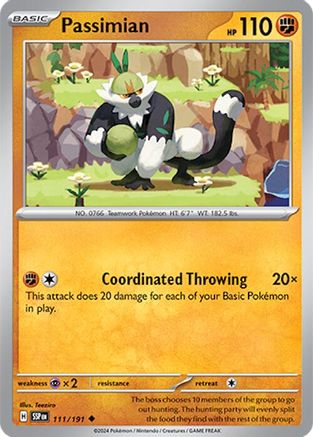Passimian (111) Uncommon Reverse Holofoil