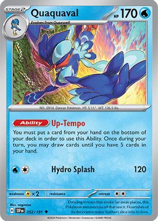 Quaquaval (52) Uncommon Reverse Holofoil
