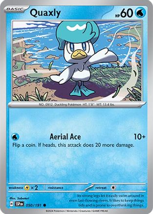 Quaxly (50) Common Reverse Holofoil