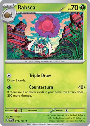 Rabsca (14) Rare Holofoil