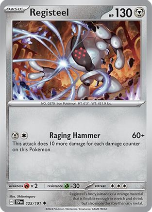 Registeel (125) Uncommon